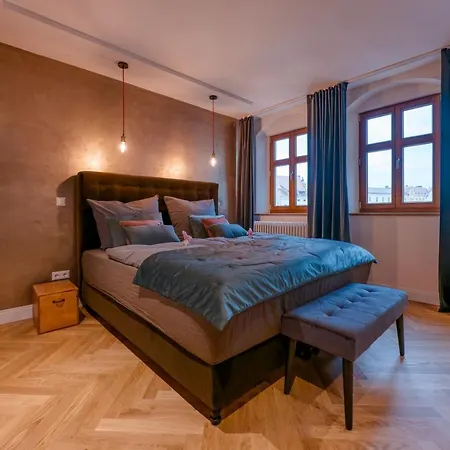 Markt Life Home Appartments Wittenberg Exterior foto